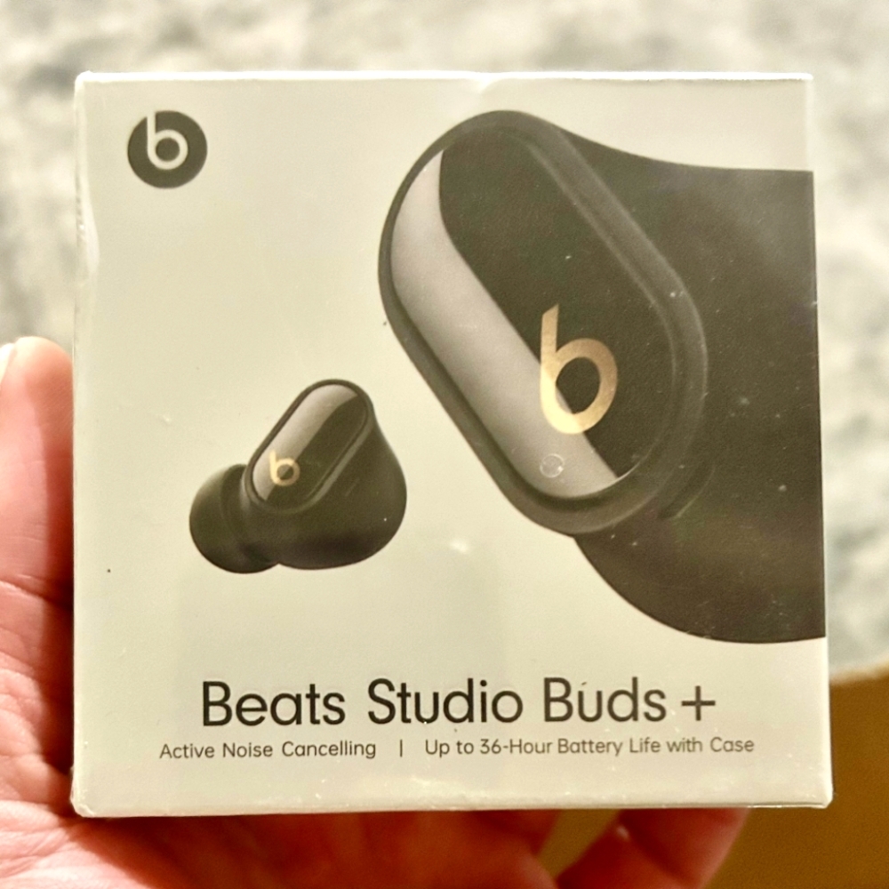 BEATS STUDIO BUDS +  (Black & Gold) - True Wireless ANC Earbuds  BRAND NEW!!!
